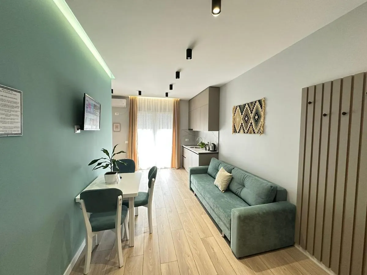 Appartamento Trea Accomodations - Despacito Trb Sea View Vlorë