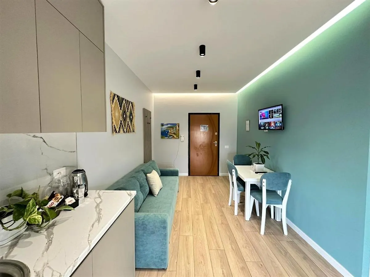 Appartamento Trea Accomodations - Despacito Trb Sea View Vlorë
