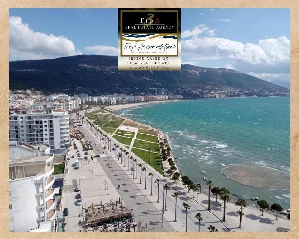 Appartamento Trea Accomodations - Despacito Trb Sea View Vlorë Albania