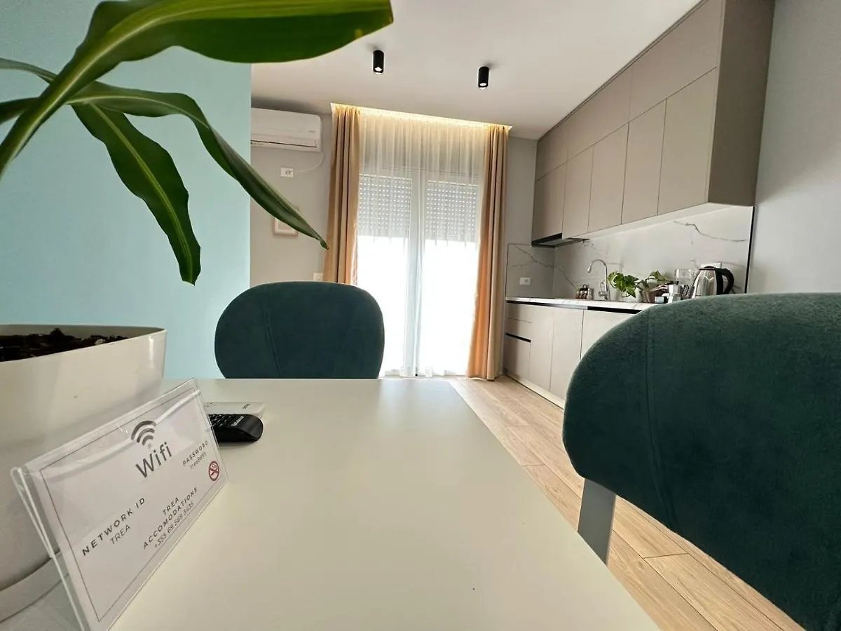 Trea Accomodations - Despacito Trb Sea View Vlore Apartment